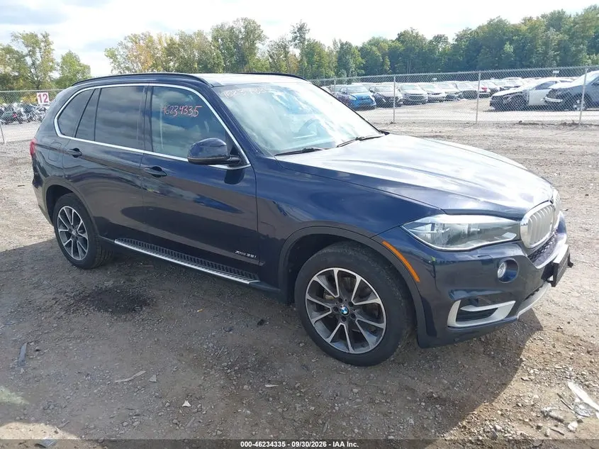 BMW X5 xDrive35I 2015