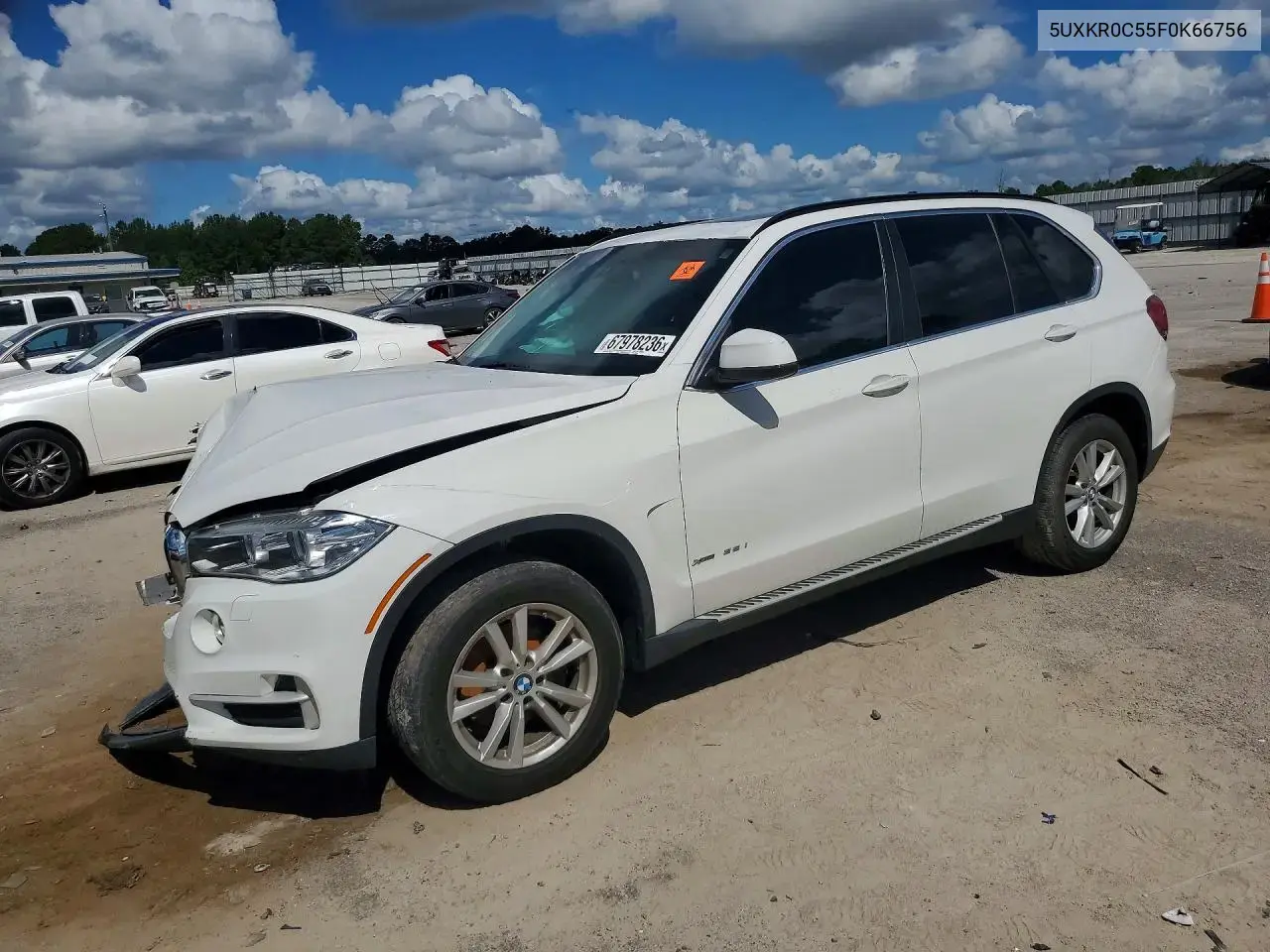 BMW X5 xDrive35I 2015