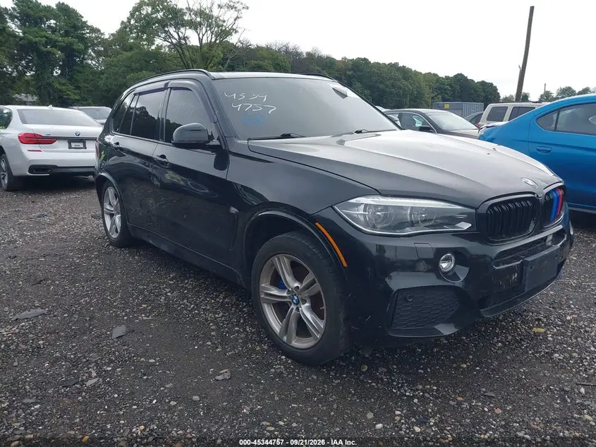 BMW X5 xDrive35I 2015