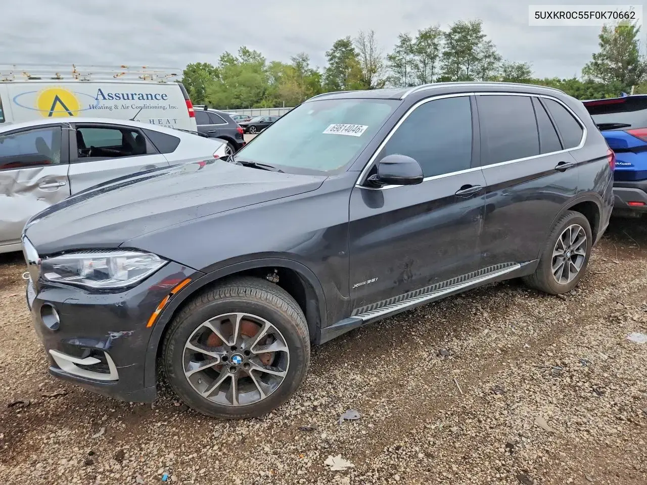 BMW X5 xDrive35I 2015