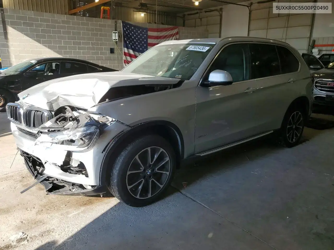 BMW X5 xDrive35I 2016