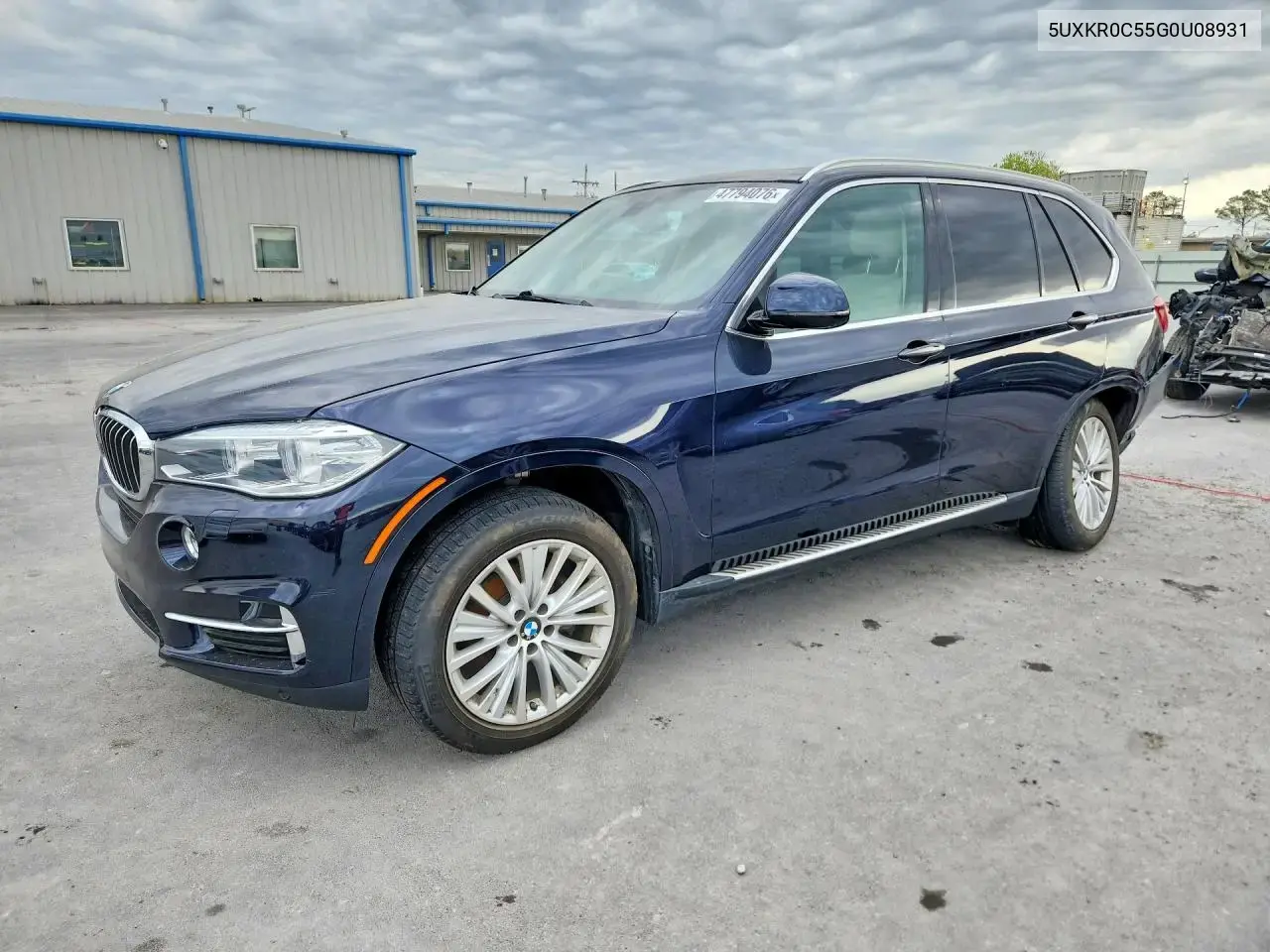 BMW X5 xDrive35I 2016
