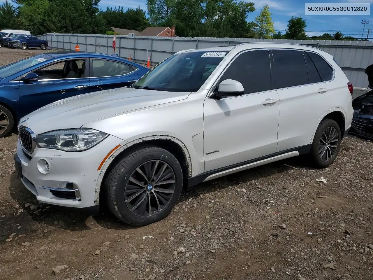 BMW X5 xDrive35I 2016