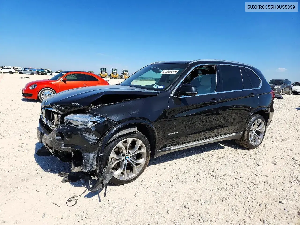 BMW X5 xDrive35I 2017