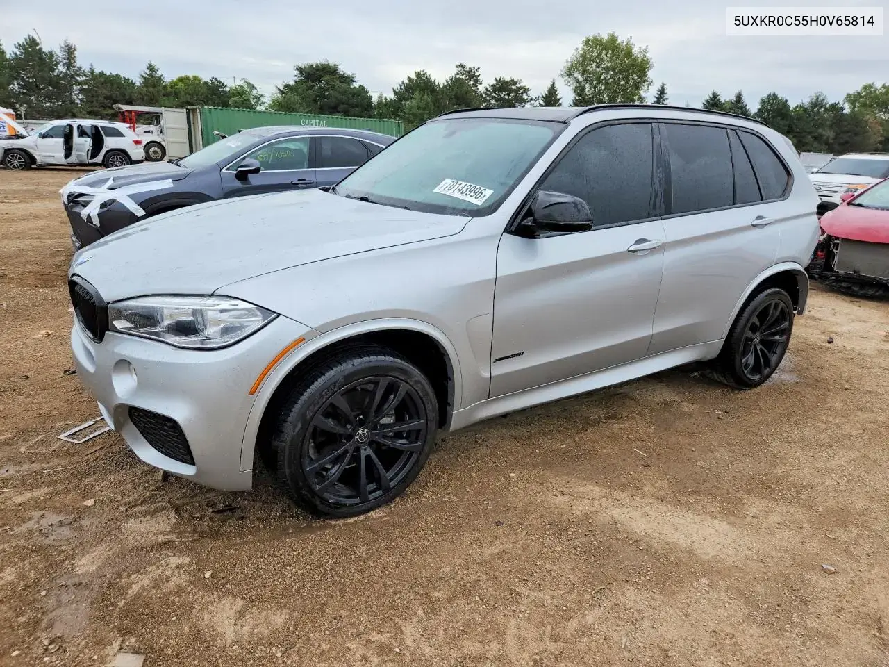 BMW X5 xDrive35I 2017