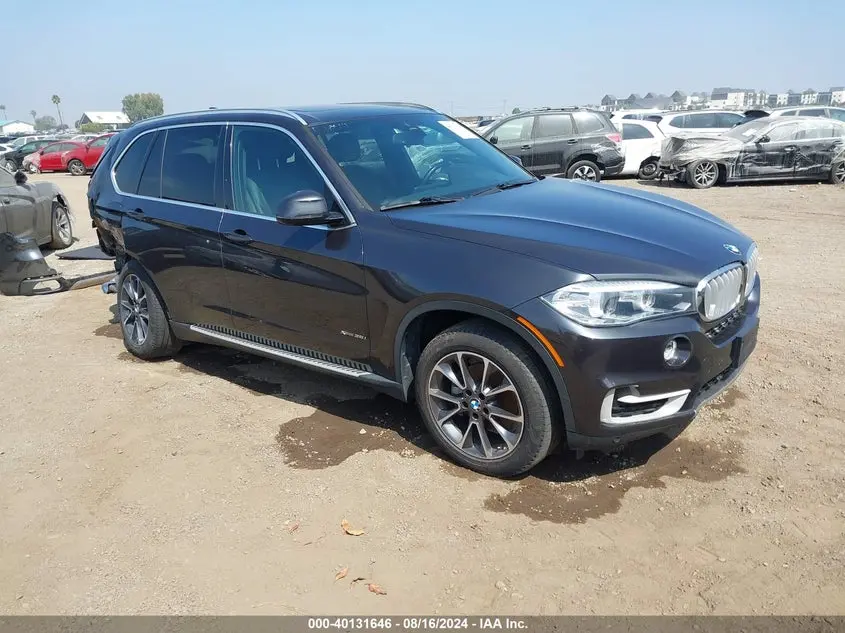 BMW X5 xDrive35I 2018