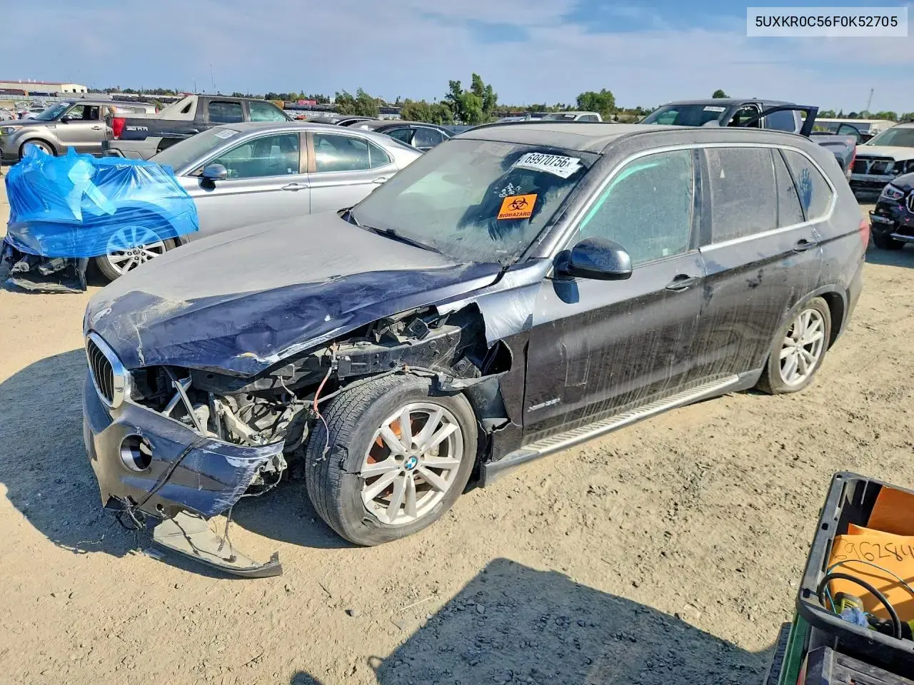 BMW X5 xDrive35I 2015