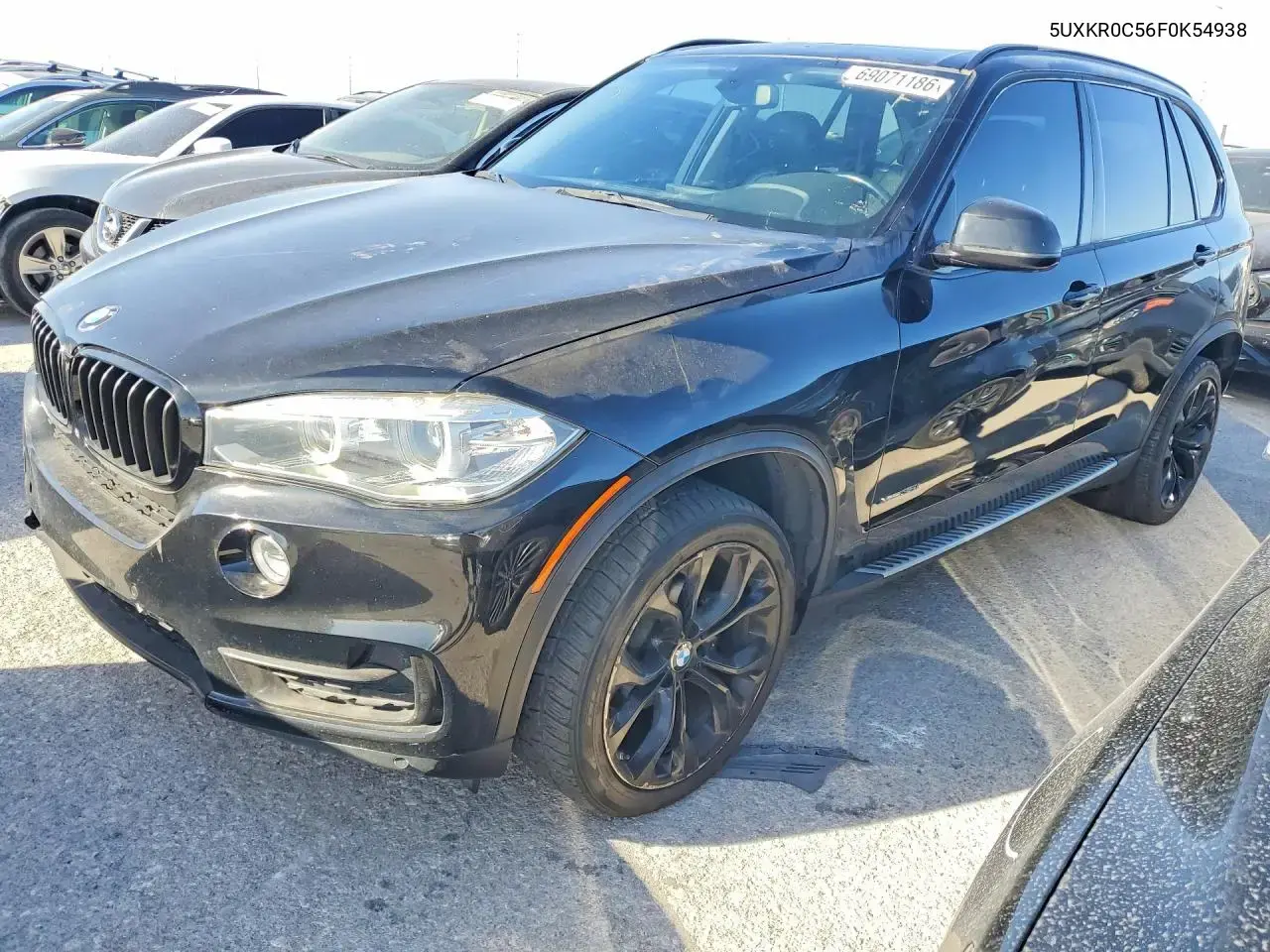 BMW X5 xDrive35I 2015
