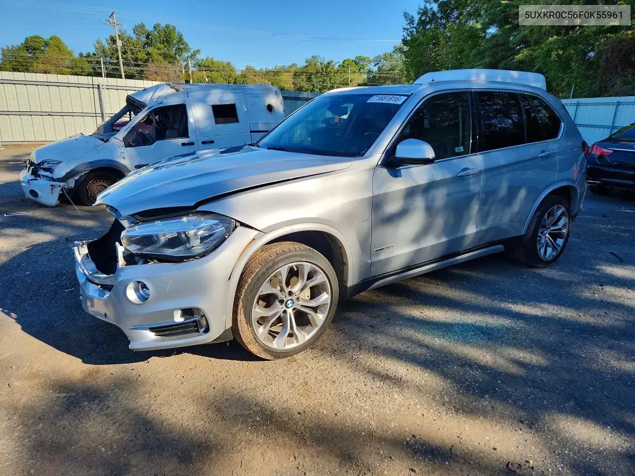 BMW X5 xDrive35I 2015