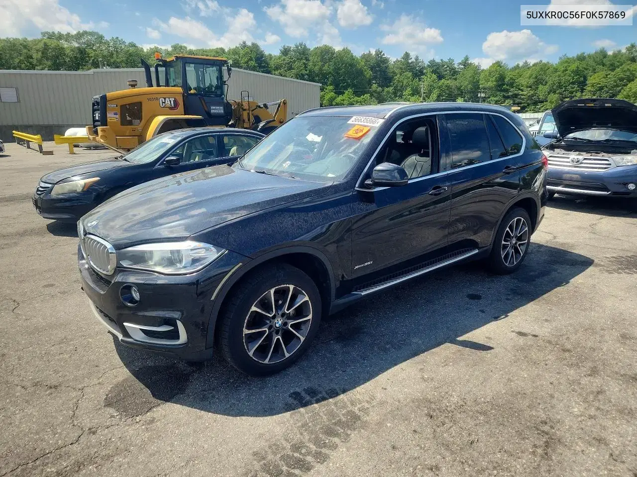 BMW X5 xDrive35I 2015