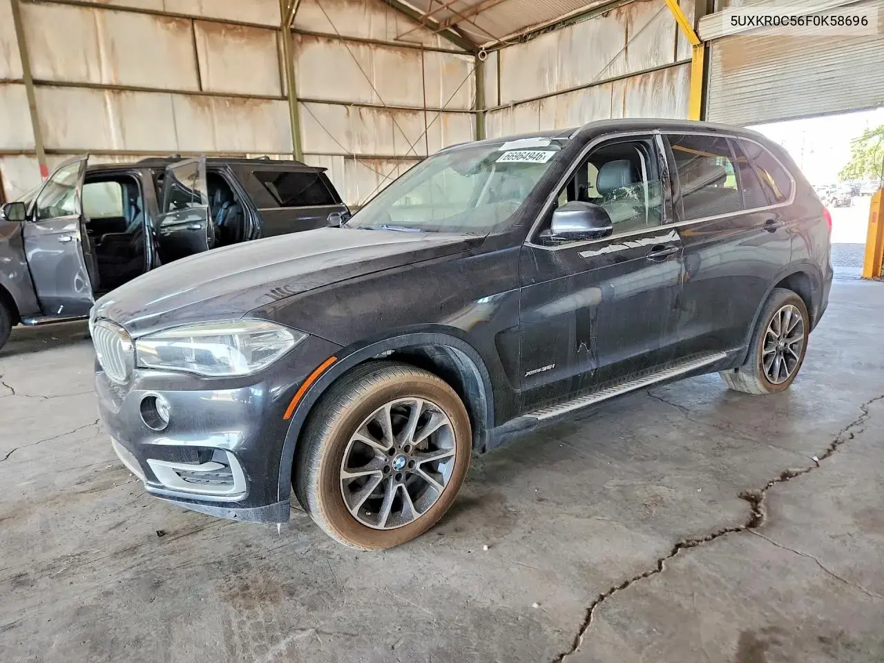 BMW X5 xDrive35I 2015