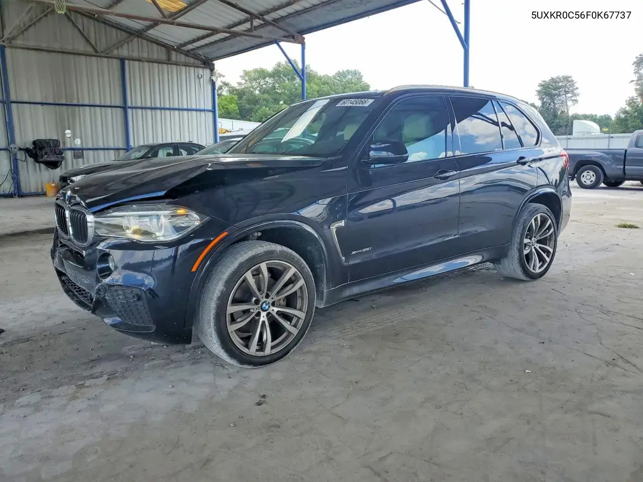 BMW X5 xDrive35I 2015