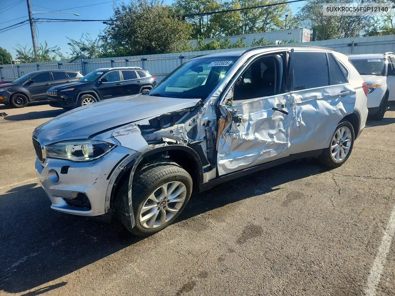 BMW X5 xDrive35I 2015