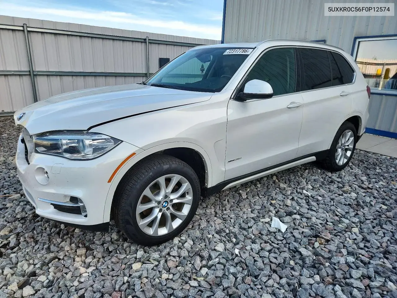 BMW X5 xDrive35I 2015