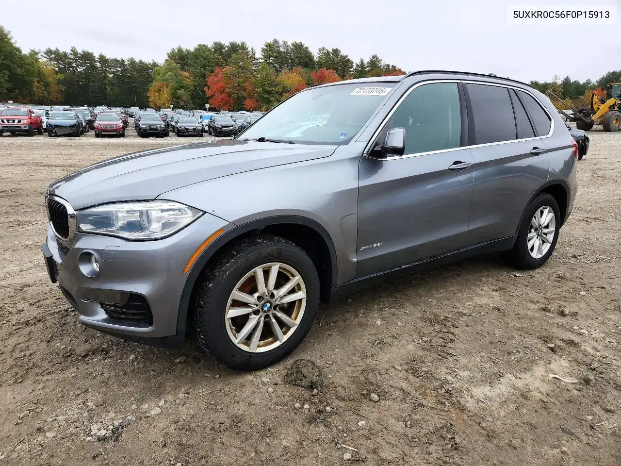 BMW X5 xDrive35I 2015