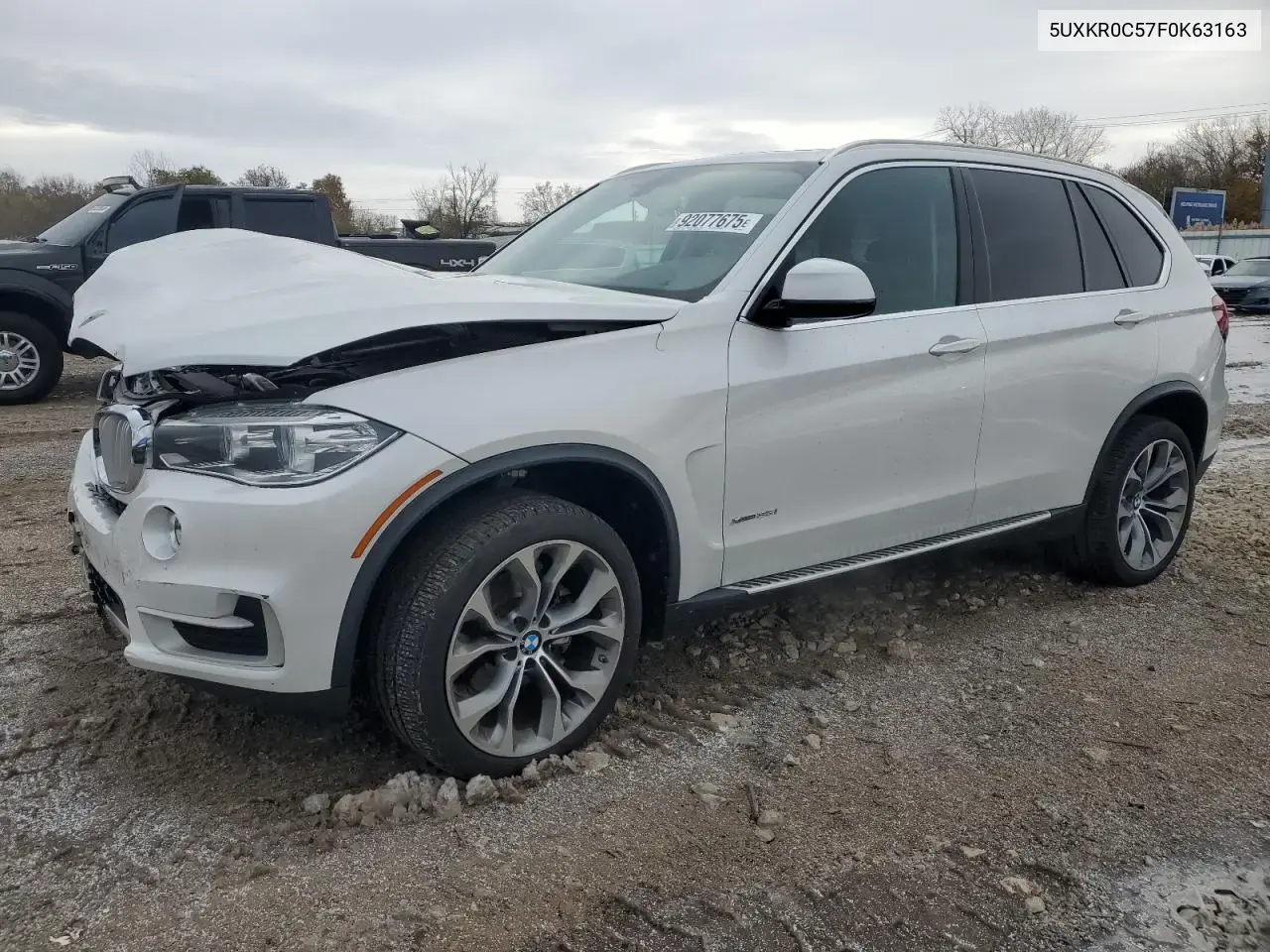 BMW X5 xDrive35I 2015