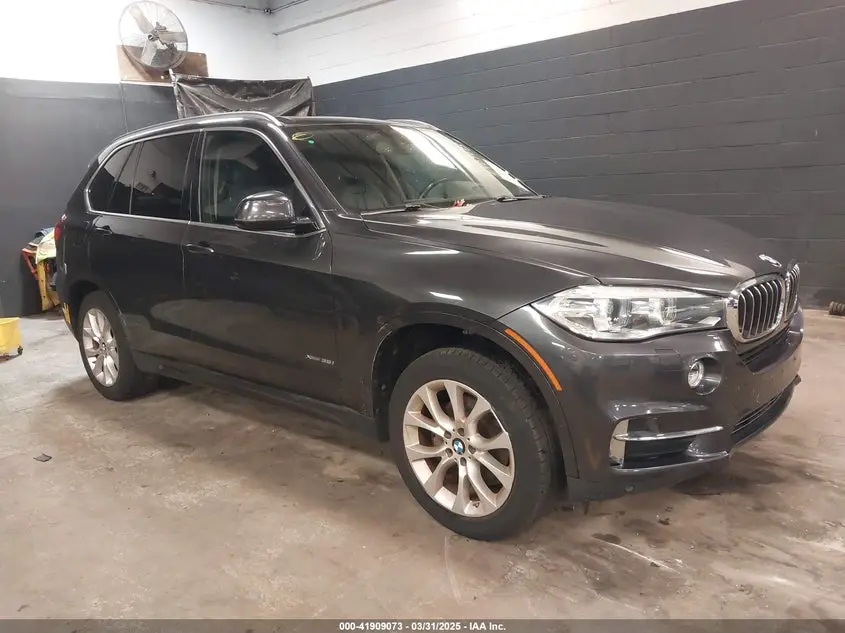 BMW X5 xDrive35I 2015