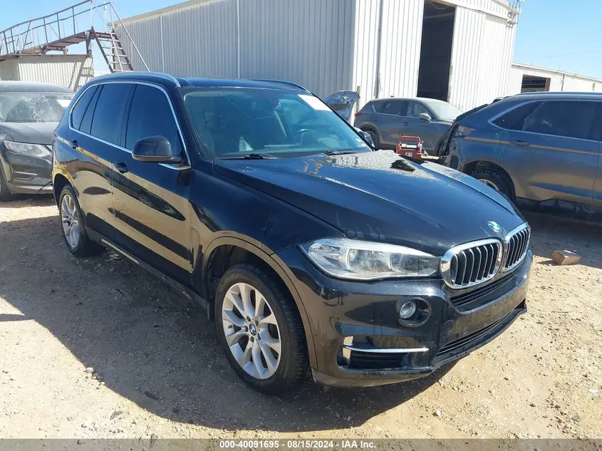 BMW X5 xDrive35I 2015