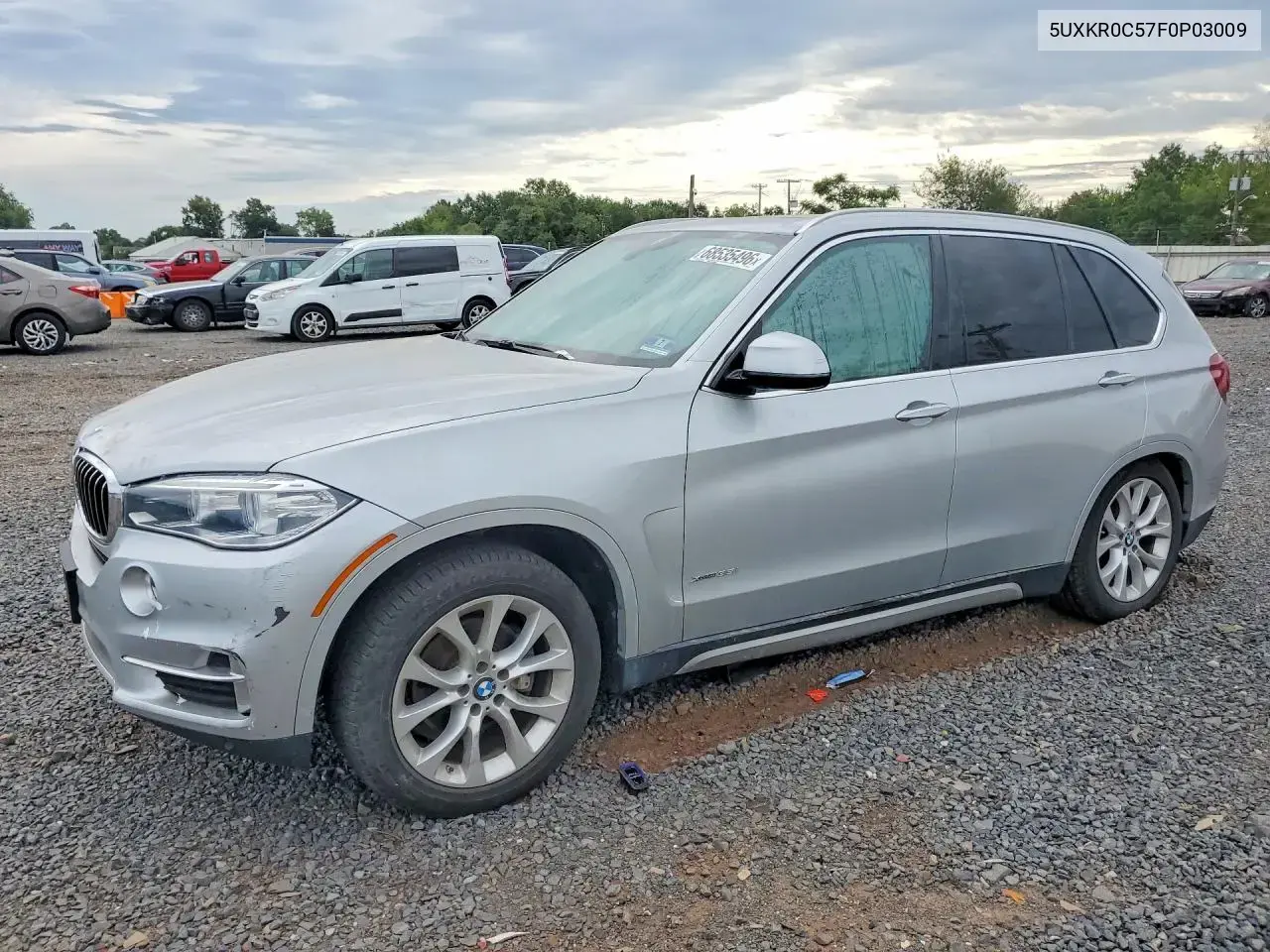 BMW X5 xDrive35I 2015