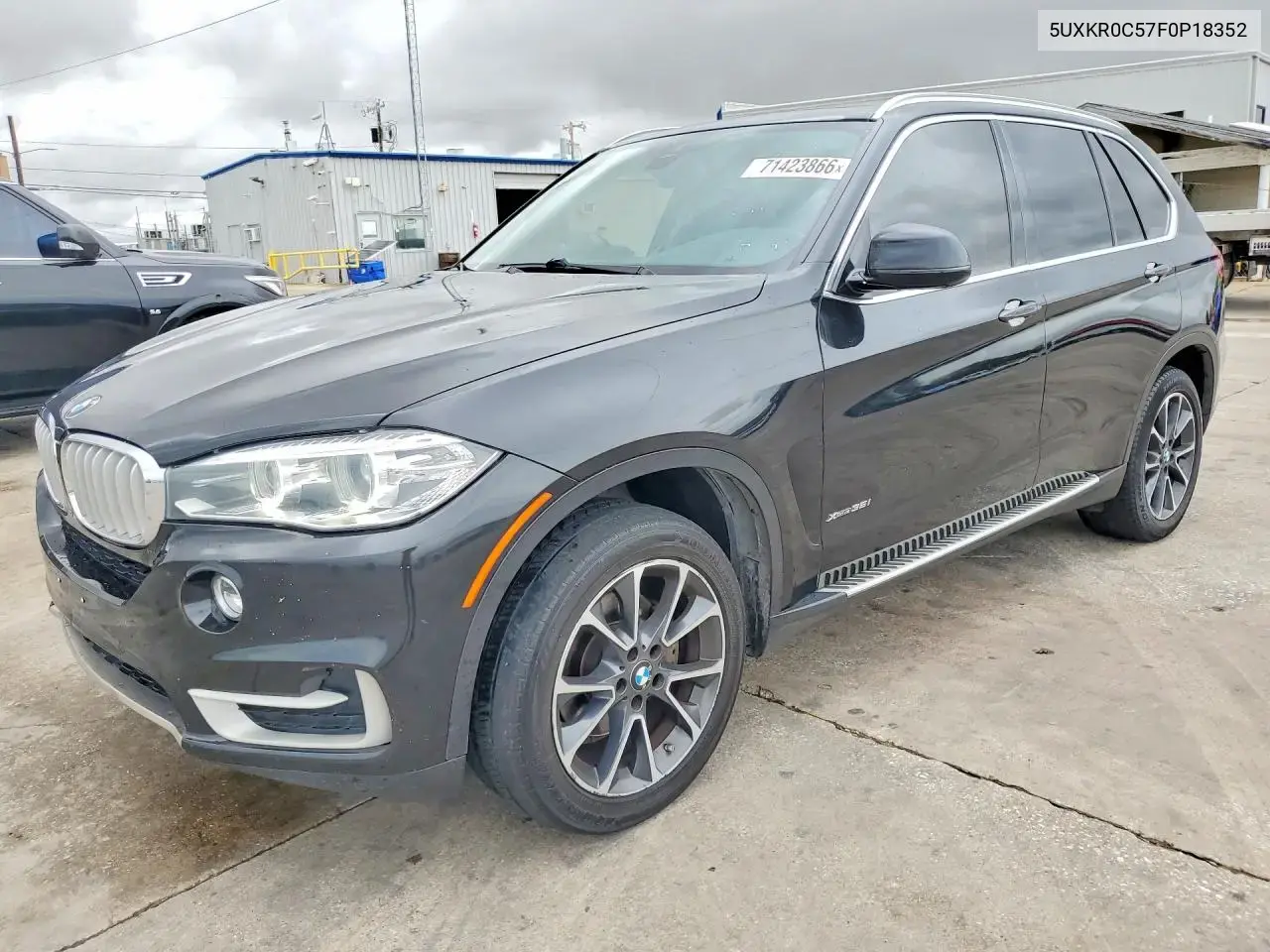 BMW X5 xDrive35I 2015