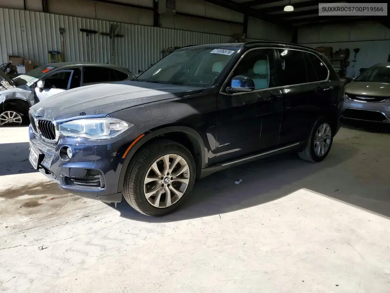 BMW X5 xDrive35I 2016