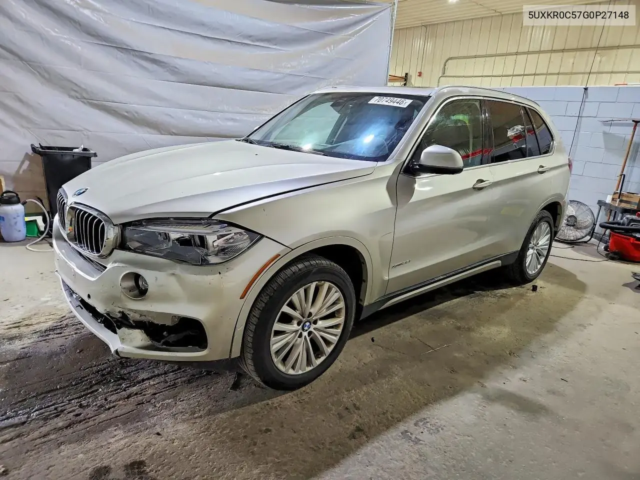 BMW X5 xDrive35I 2016