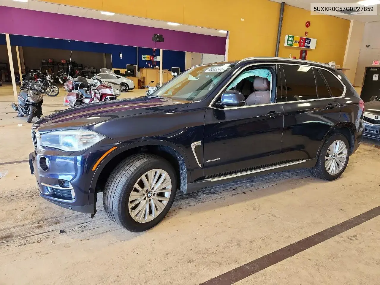 BMW X5 xDrive35I 2016