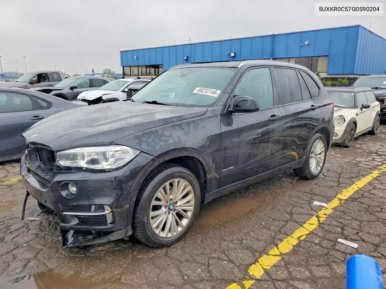 BMW X5 xDrive35I 2016