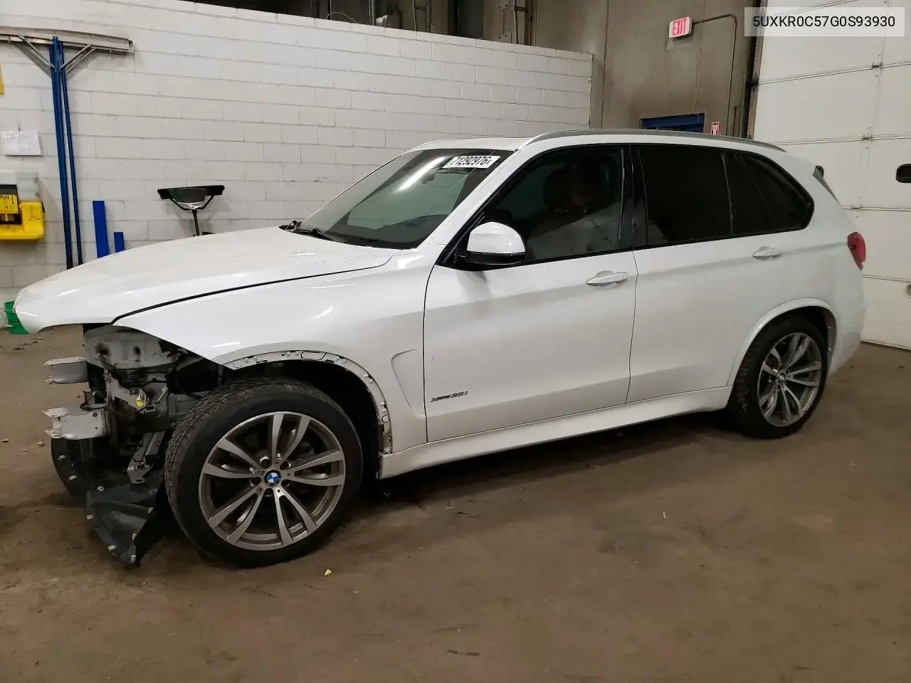 BMW X5 xDrive35I 2016