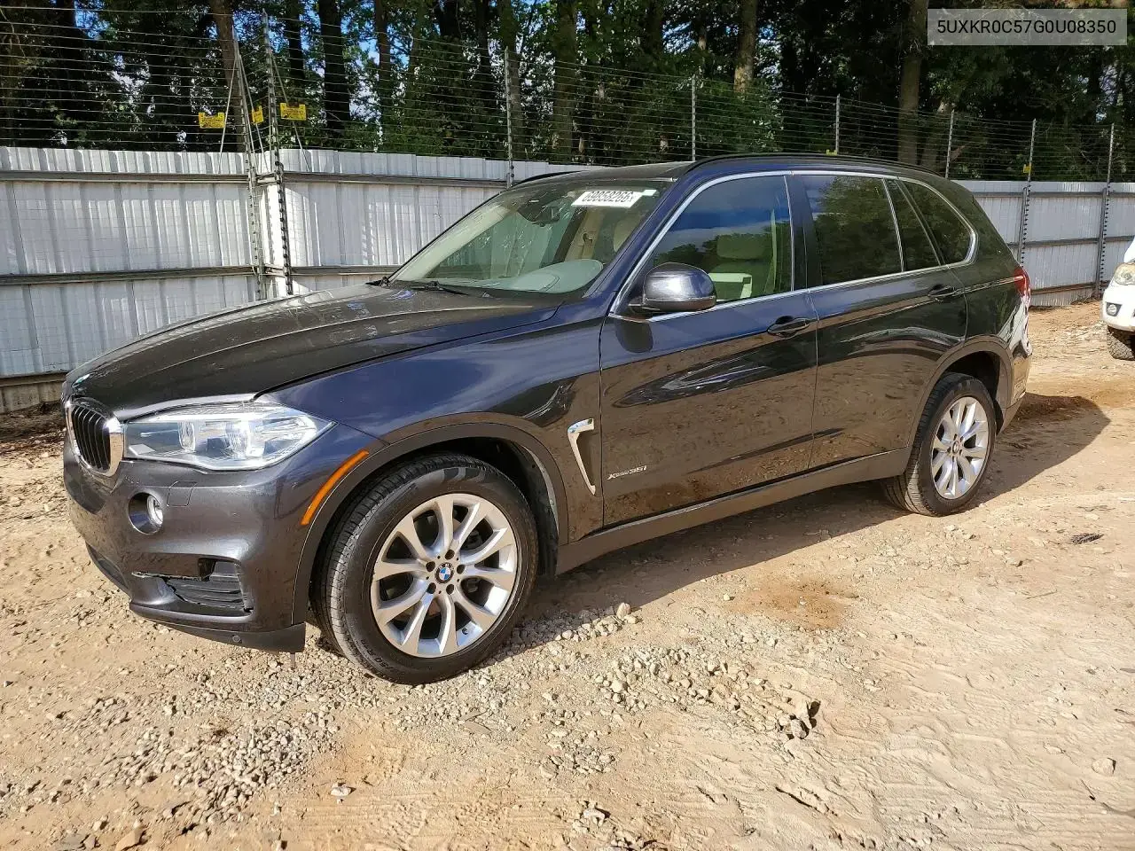 BMW X5 xDrive35I 2016
