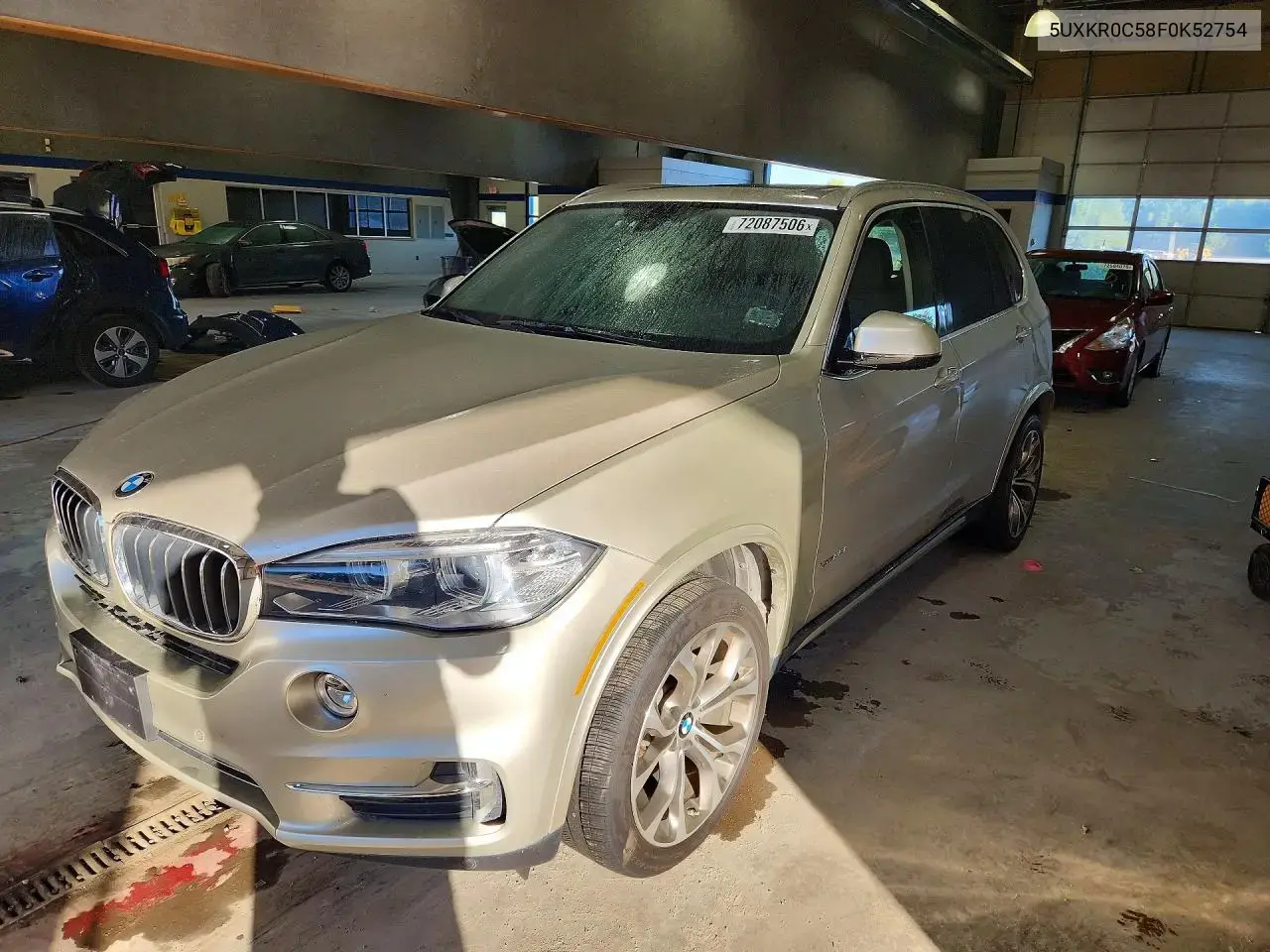 BMW X5 xDrive35I 2015