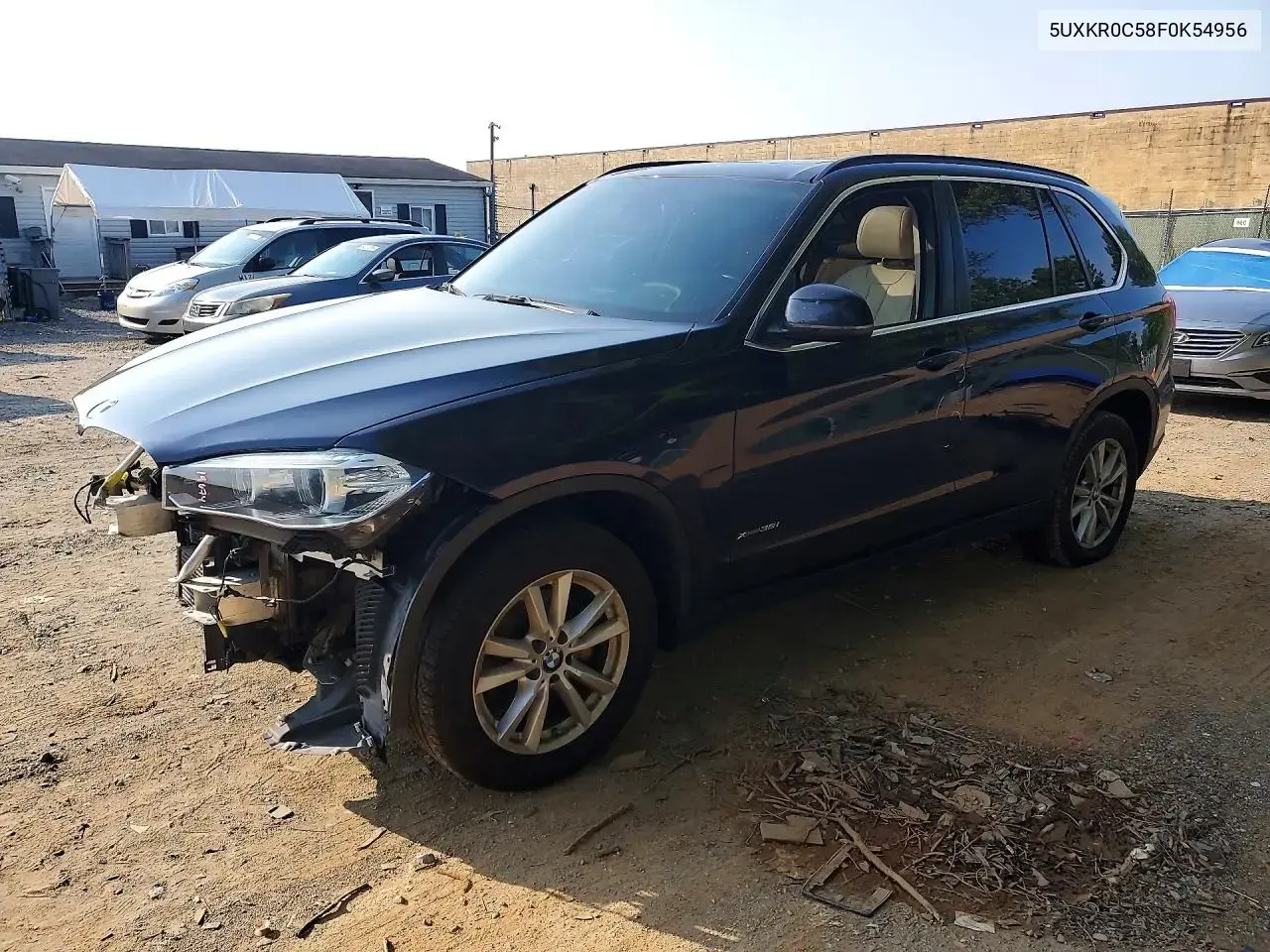 BMW X5 xDrive35I 2015