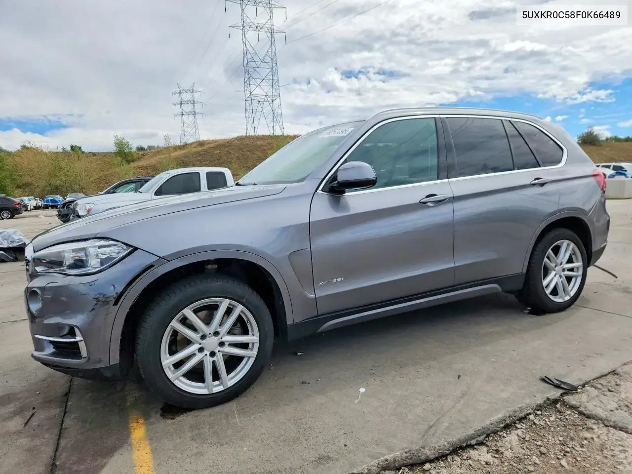 BMW X5 xDrive35I 2015