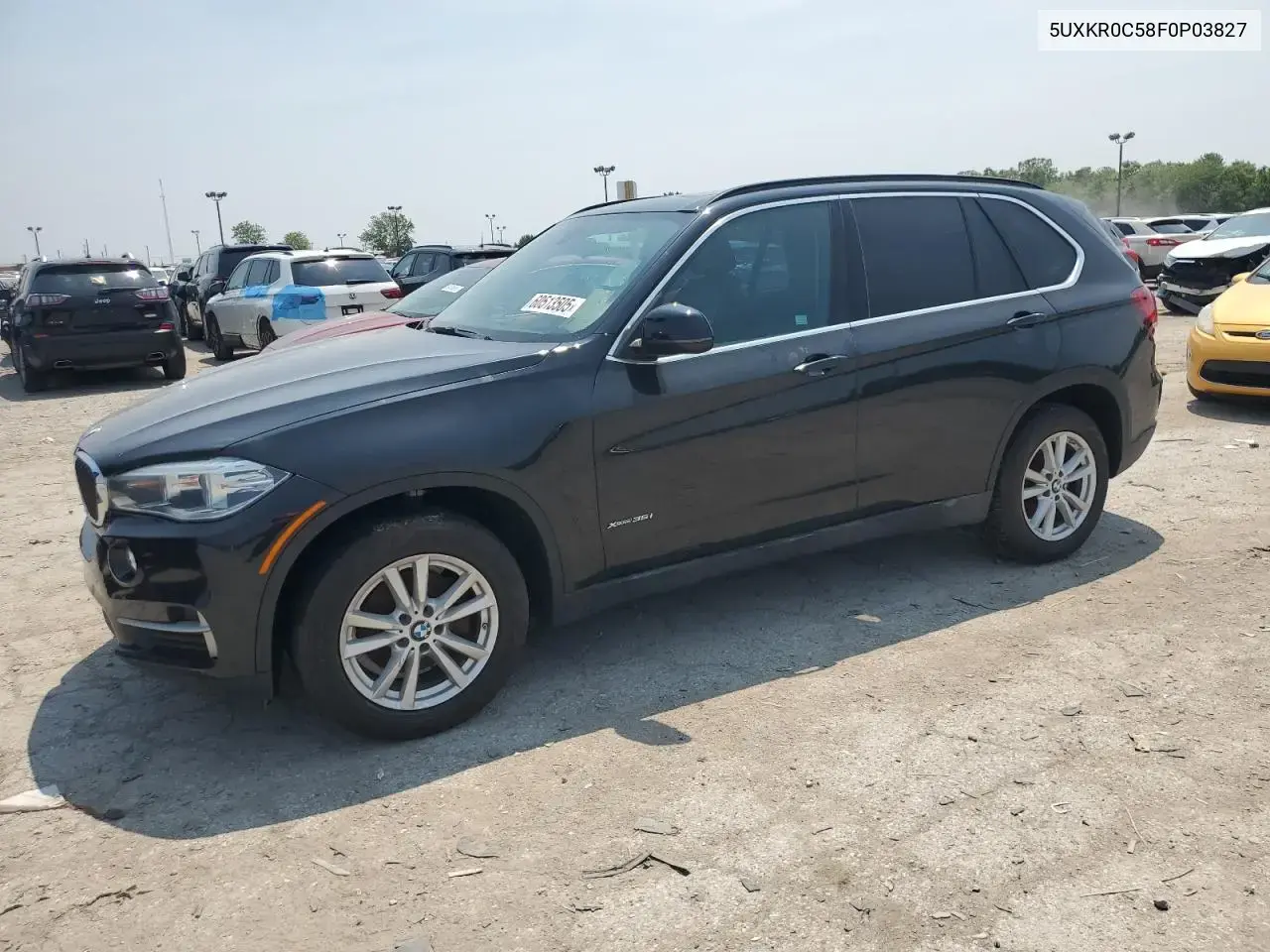 BMW X5 xDrive35I 2015