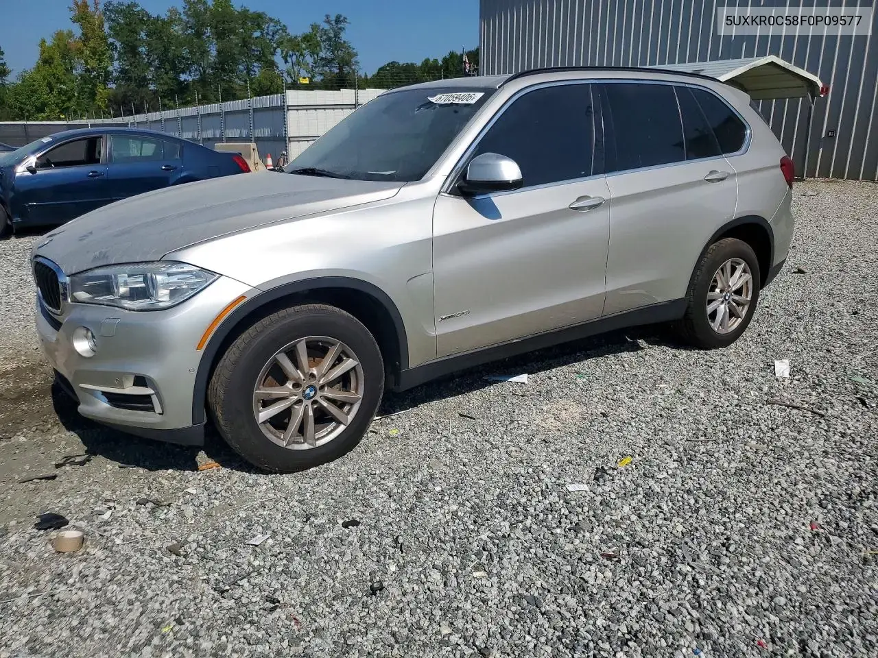 BMW X5 xDrive35I 2015