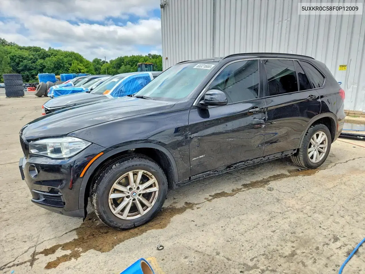 BMW X5 xDrive35I 2015