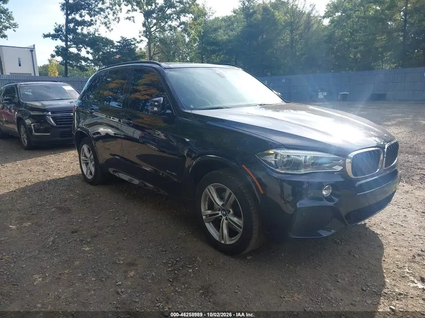 BMW X5 xDrive35I 2015
