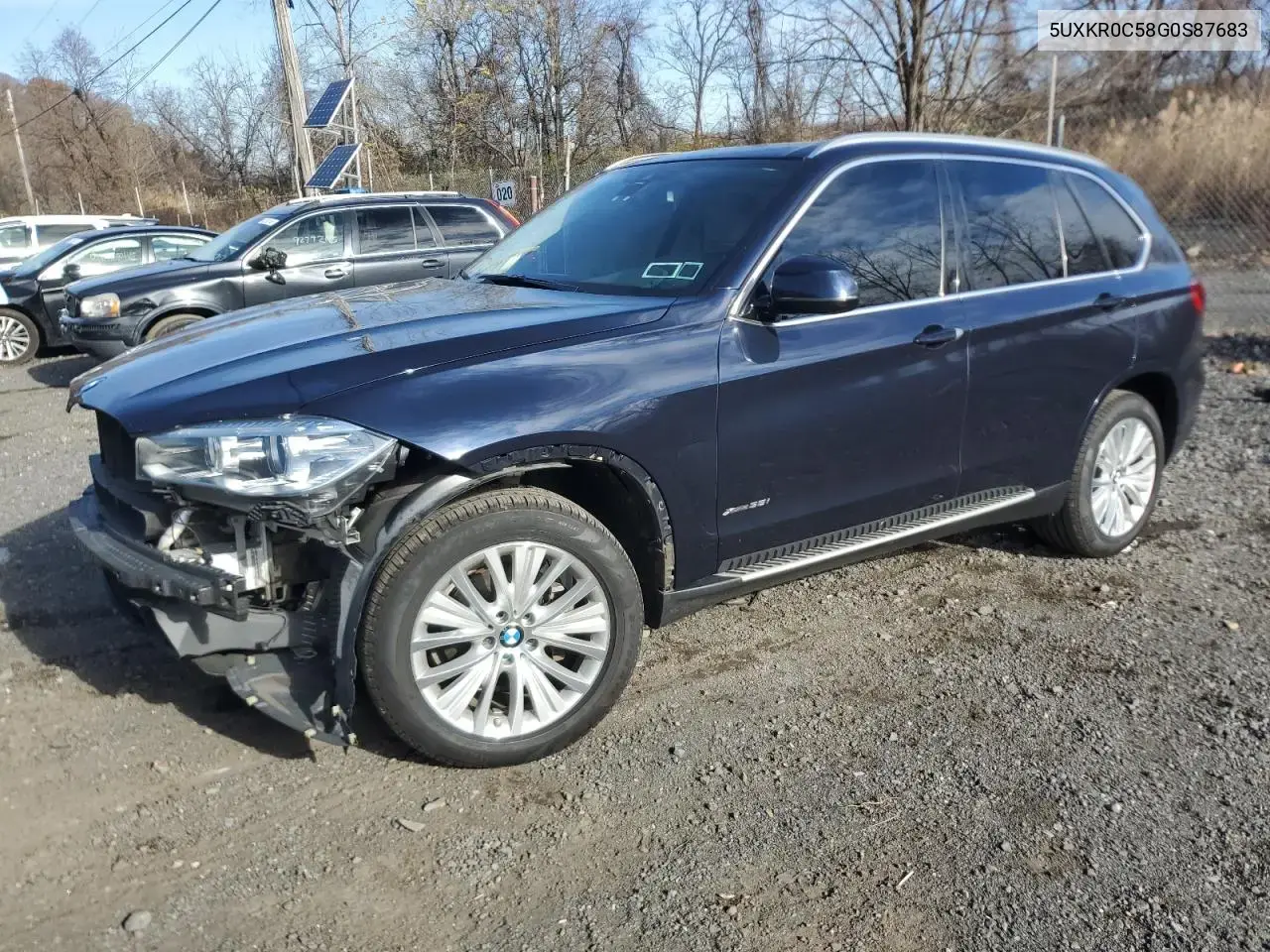 BMW X5 xDrive35I 2016