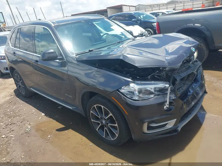 BMW X5 xDrive35I 2016