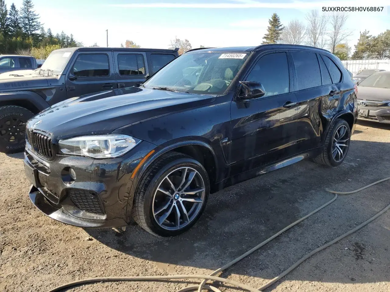 BMW X5 xDrive35I 2017