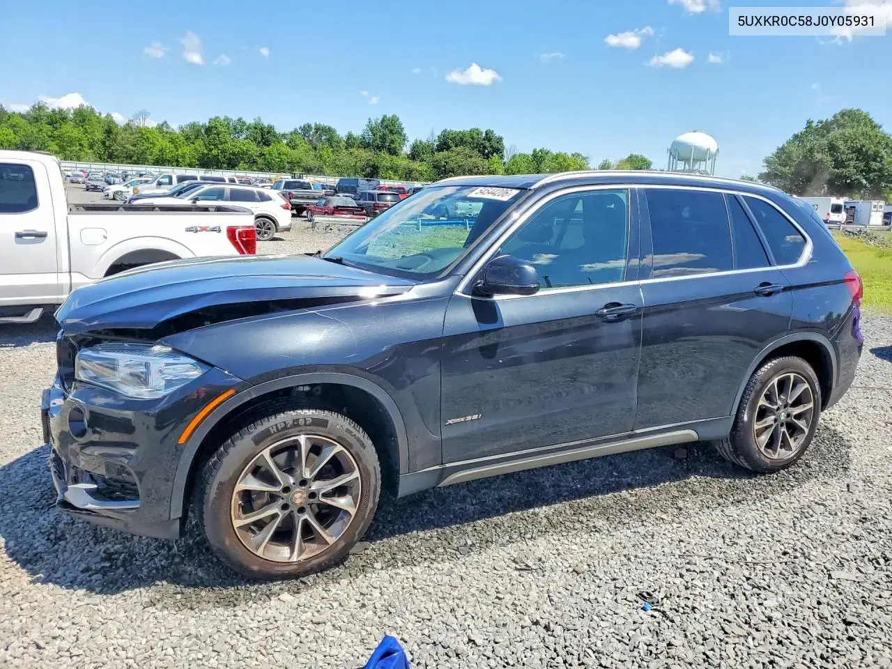 BMW X5 xDrive35I 2018