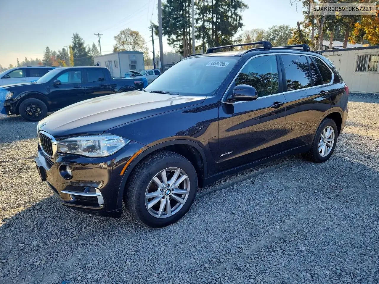 BMW X5 xDrive35I 2015