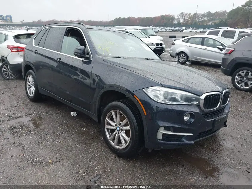 BMW X5 xDrive35I 2015