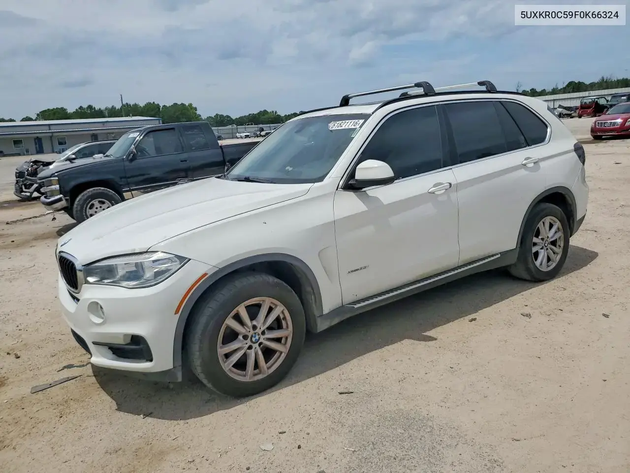 BMW X5 xDrive35I 2015