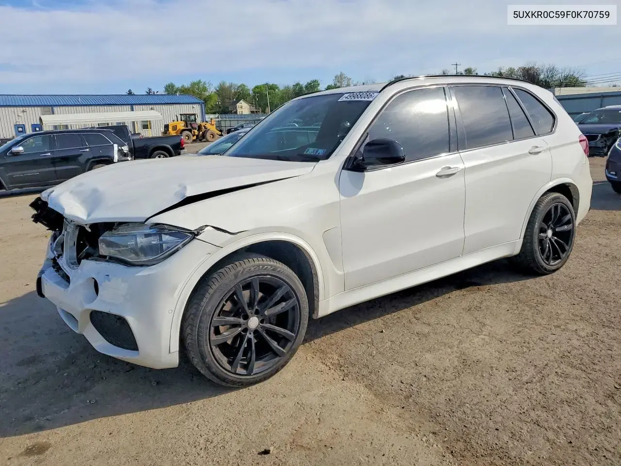 BMW X5 xDrive35I 2015