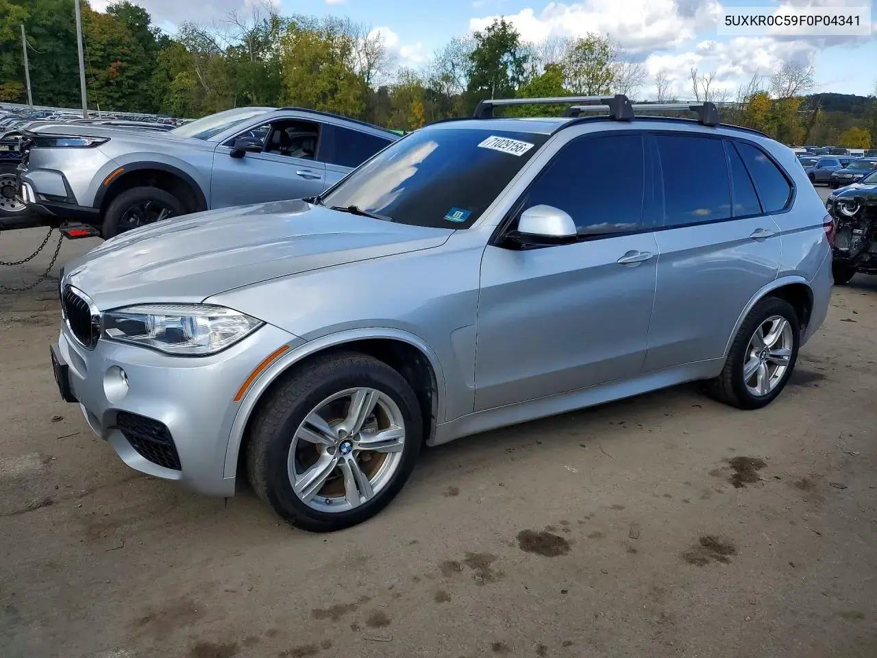 BMW X5 xDrive35I 2015