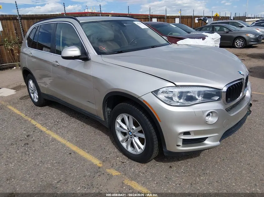 BMW X5 xDrive35I 2015
