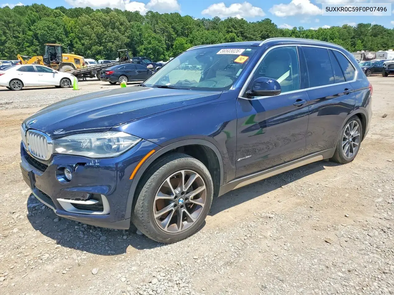 BMW X5 xDrive35I 2015