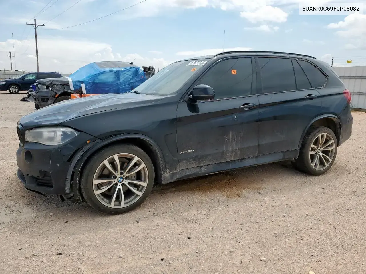 BMW X5 xDrive35I 2015