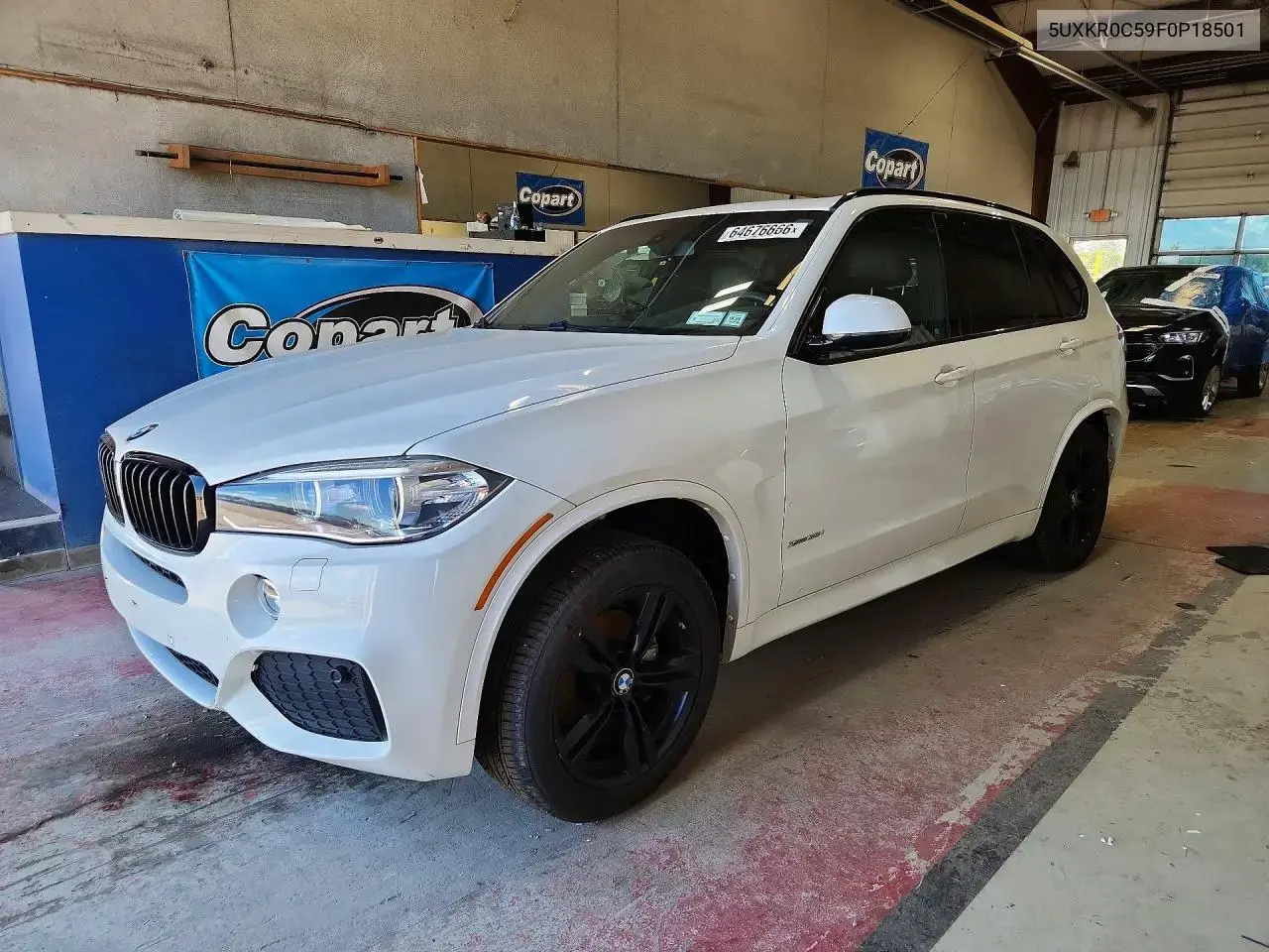 BMW X5 xDrive35I 2015